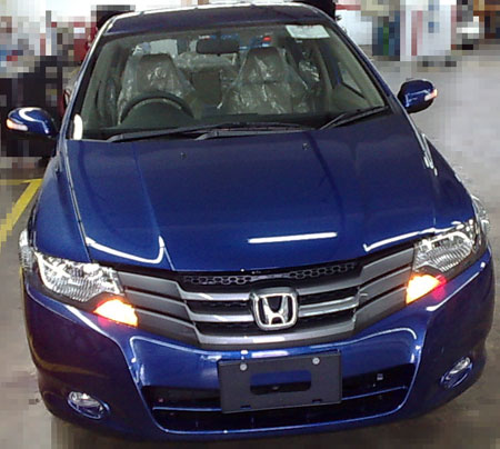 Honda City E Jazz