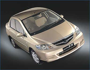 Honda City ZX