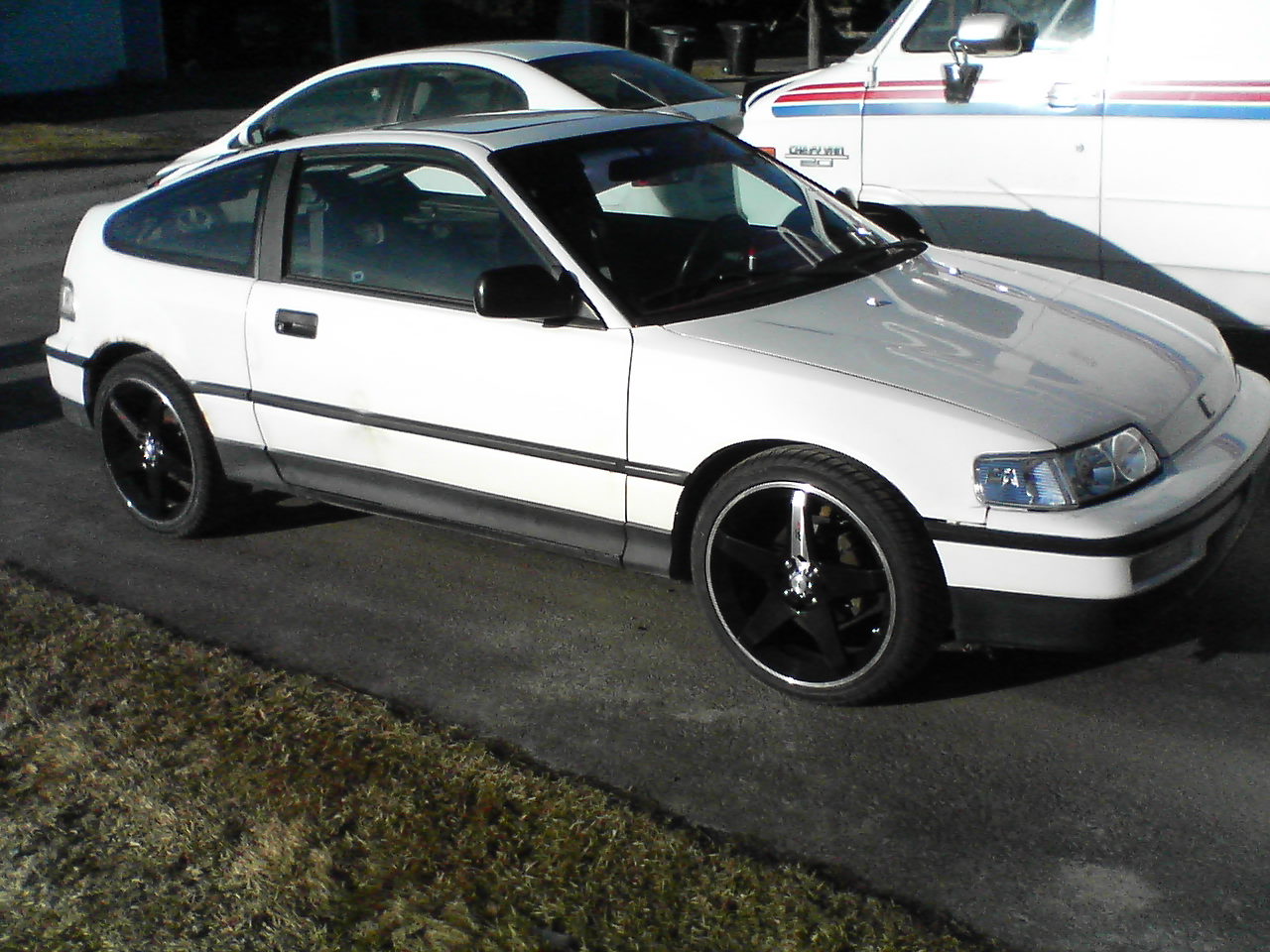 Honda Civic CRX 1990