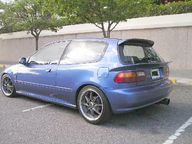 Honda Civic hatch