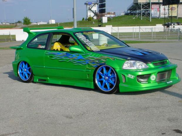 Honda Civic hatch