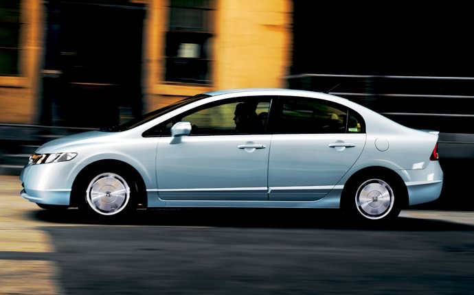 Honda Civic Hybrid 13