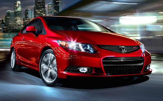 Honda Civic Si Coupe