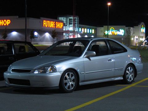 Honda Civic SiRT