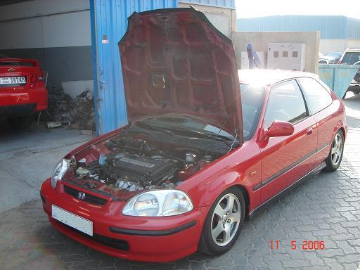 Honda Civic VTi Hatch