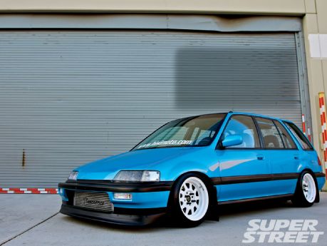 Honda Civic Wagon