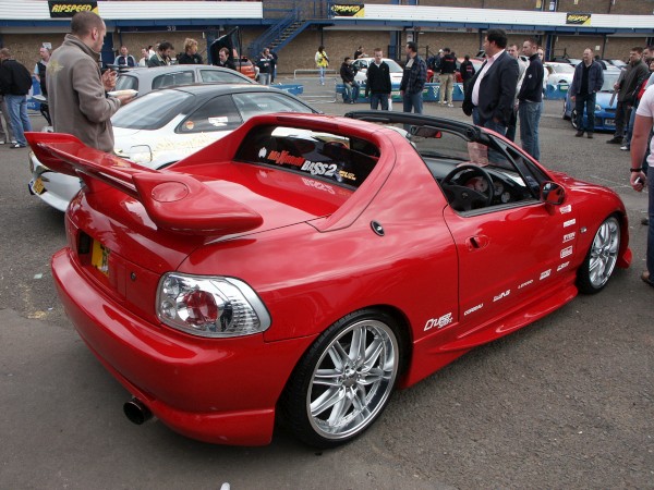 Honda CRX Del Sol