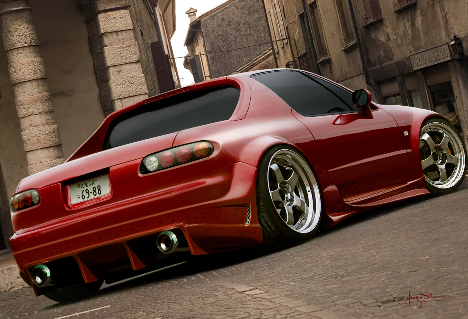 Honda CRX Del Sol