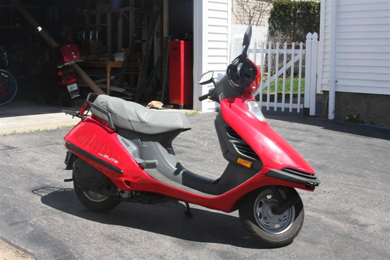 Honda Elite