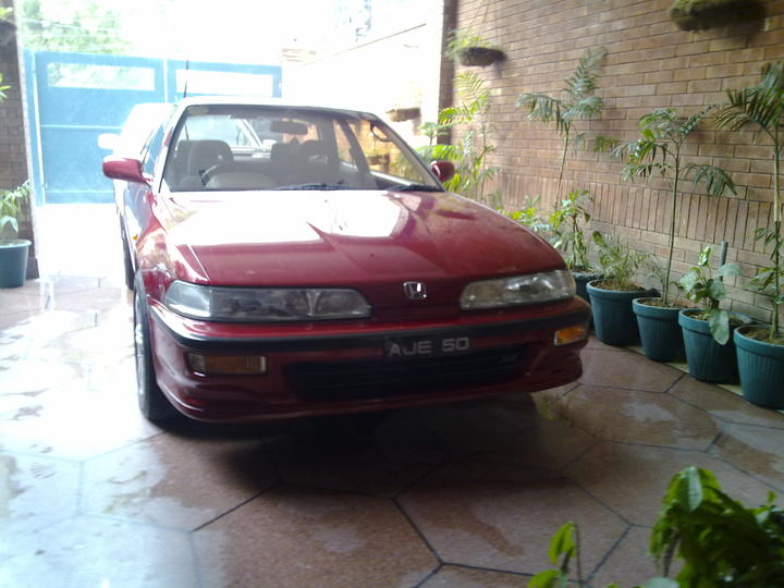 Honda Integra ZXi