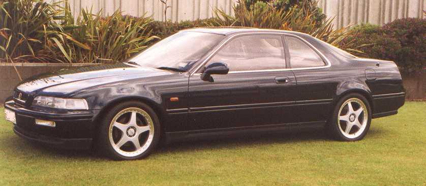 Honda Legend V6 Coupe