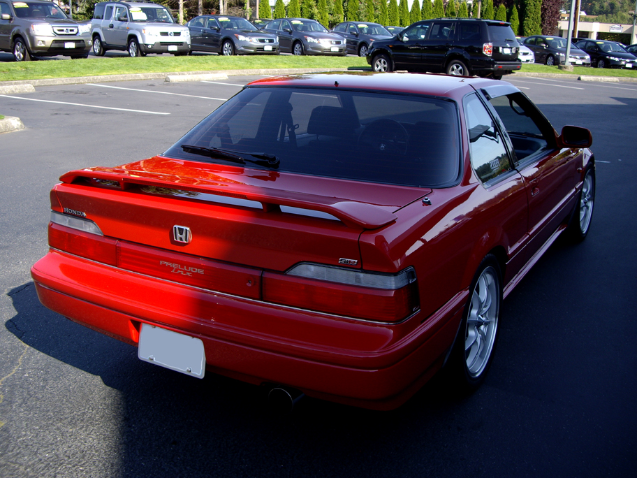 Honda Prelude Inx Si