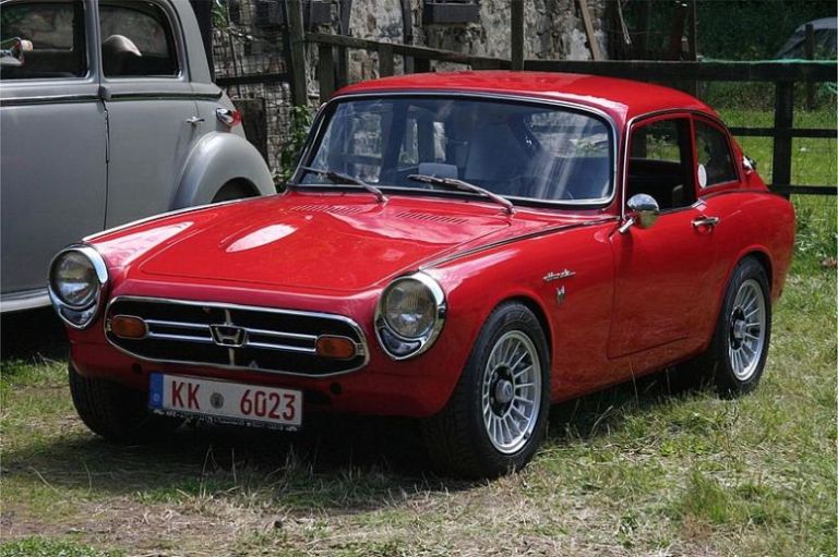 Honda S800