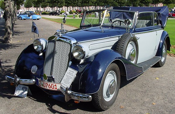 Horch 930V Sport Cabriolet