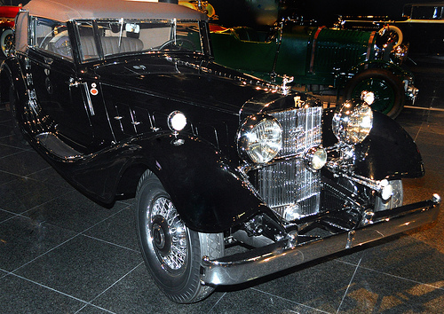 Horch V-12 Type 670 Sport Cabriolet