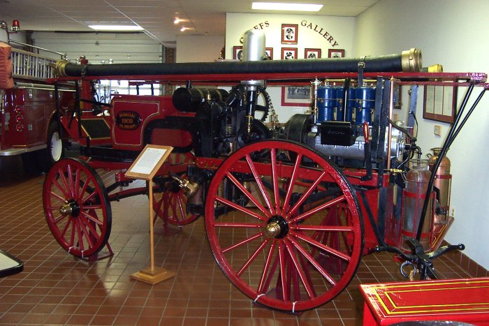 Howe Model 1B Pumper