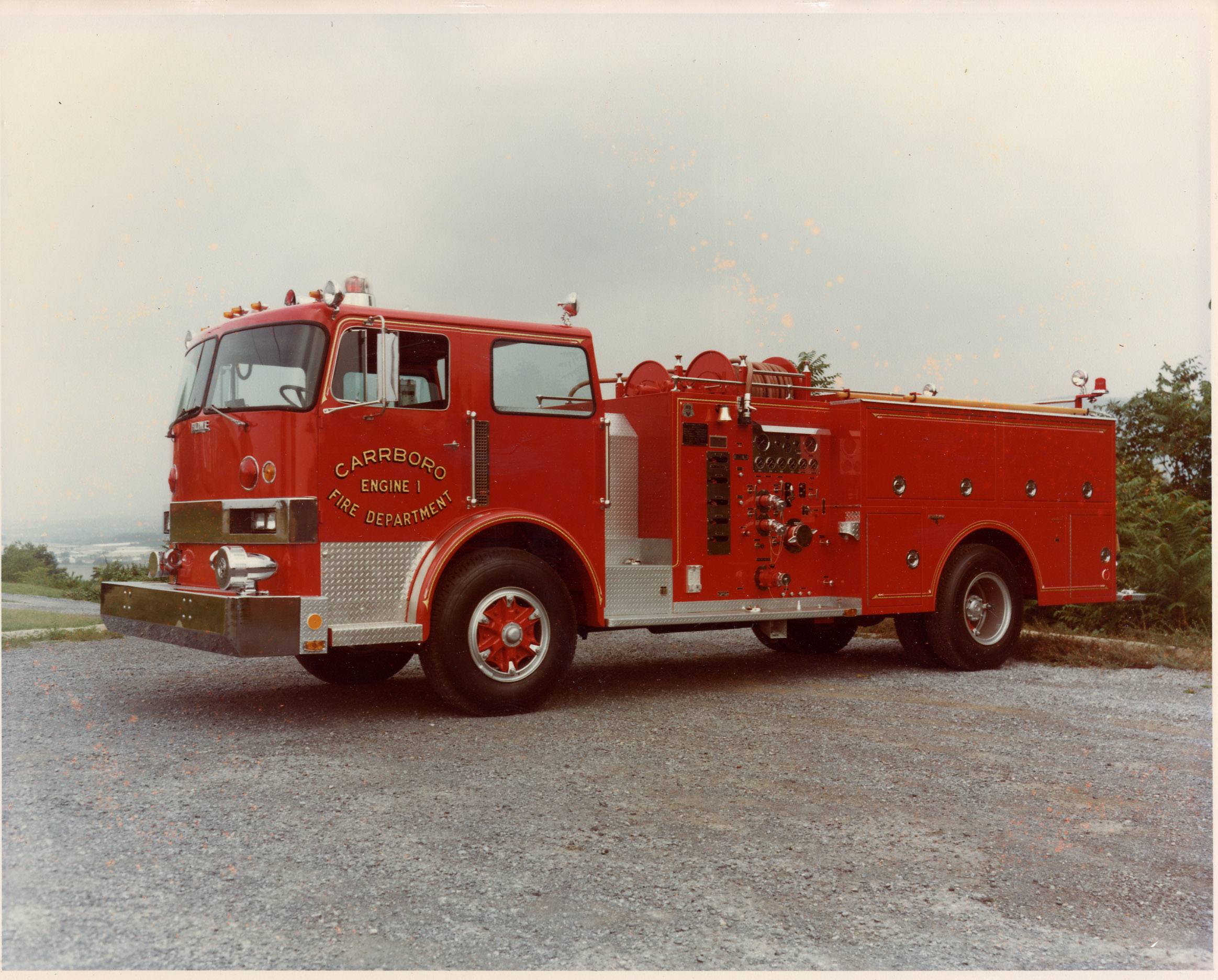 Howe Model 1B Pumper