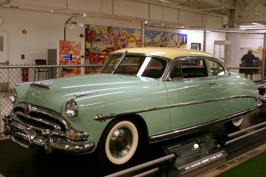 Hudson Hornet Club Coupe