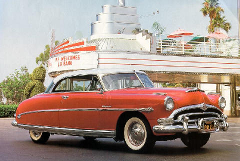 Hudson Hornet Hollywood Hardtop