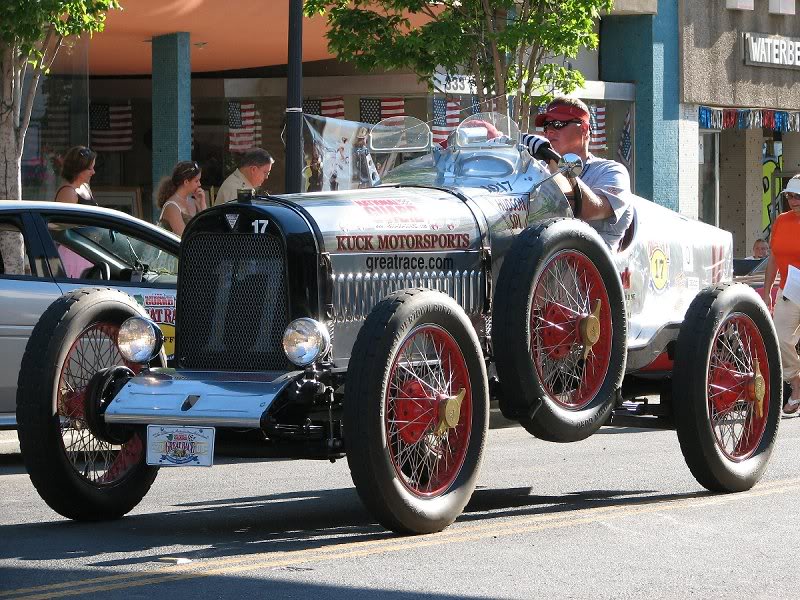 Hudson Indy Racer