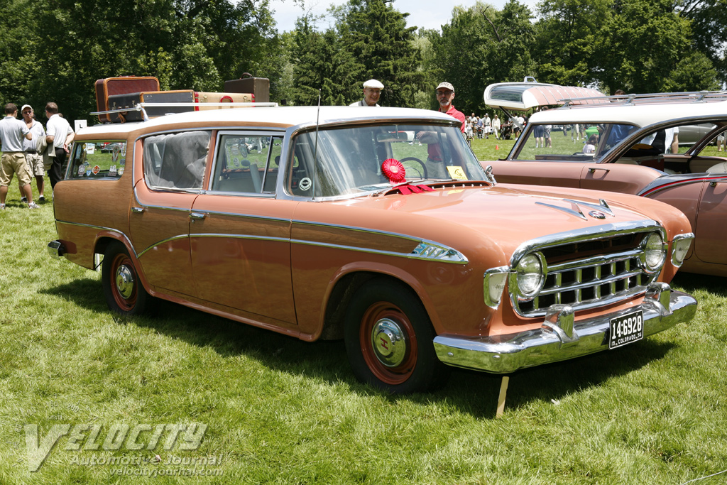 Hudson Rambler Cross Country