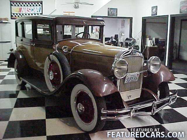 Hudson Super Six 4dr