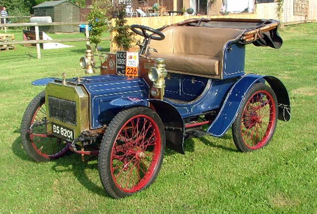 Humber 5HP Humberette