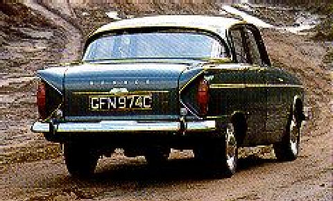 Humber Sceptre