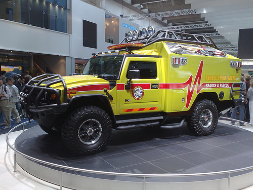 Hummer Ambulance