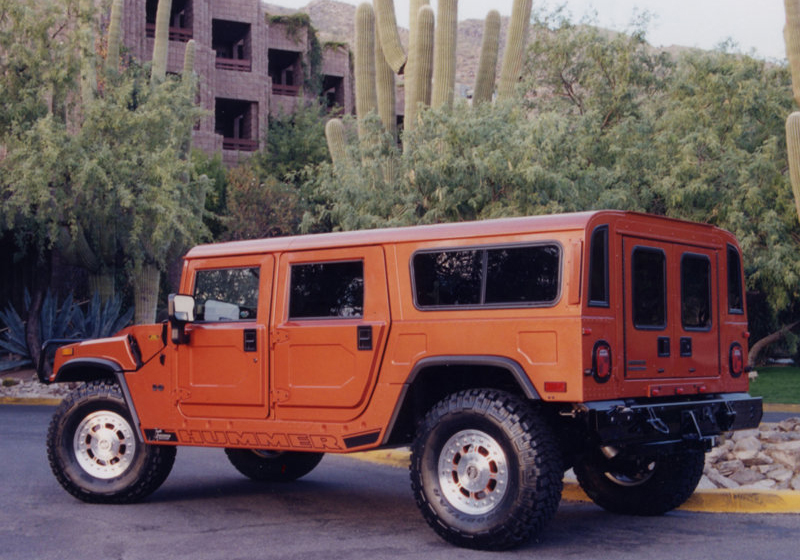 Hummer H1 65L Turbo Detroit Diesel V8