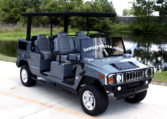 Hummer H2 Golf car