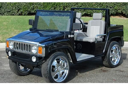 Hummer H2 Golf car