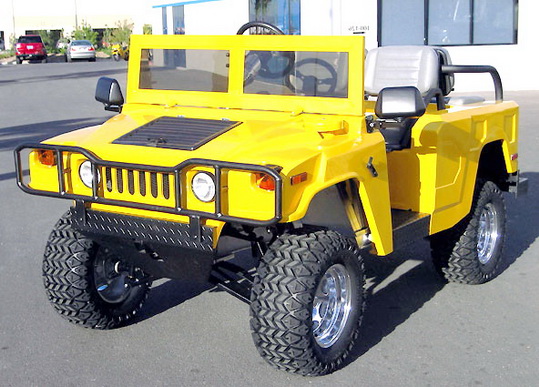 Hummer H2 Golf car