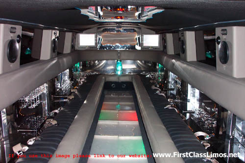 Hummer H2 Limo