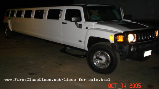 Hummer H3 Limousine