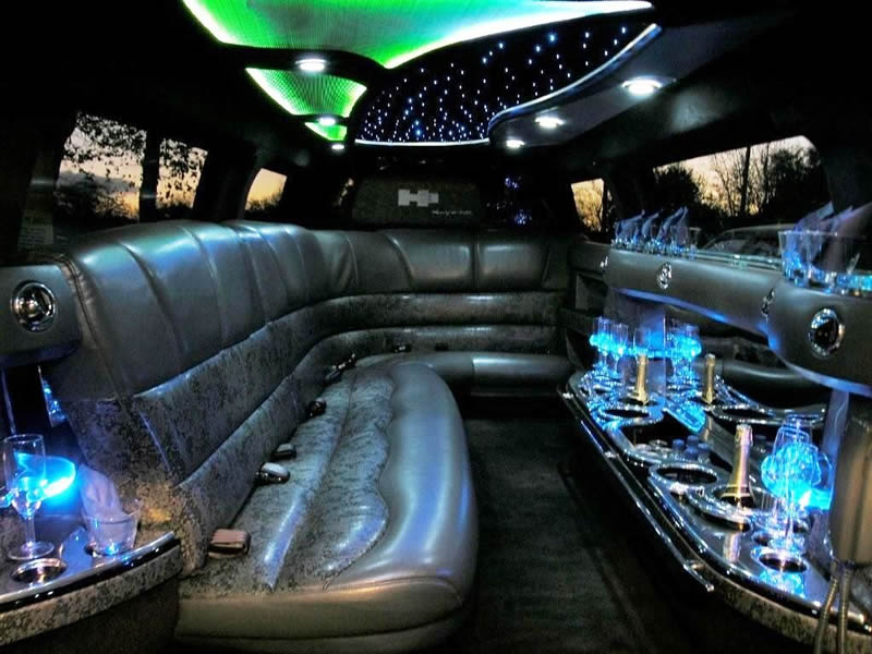 Hummer H3 Limousine