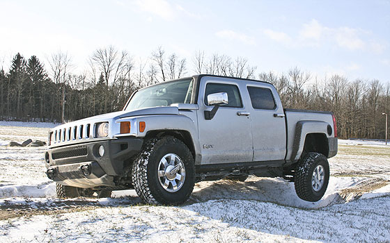 Hummer H3T