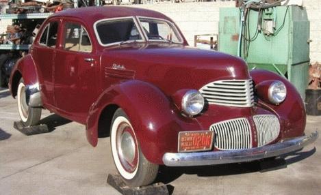 Hupmobile R-115 Skylark