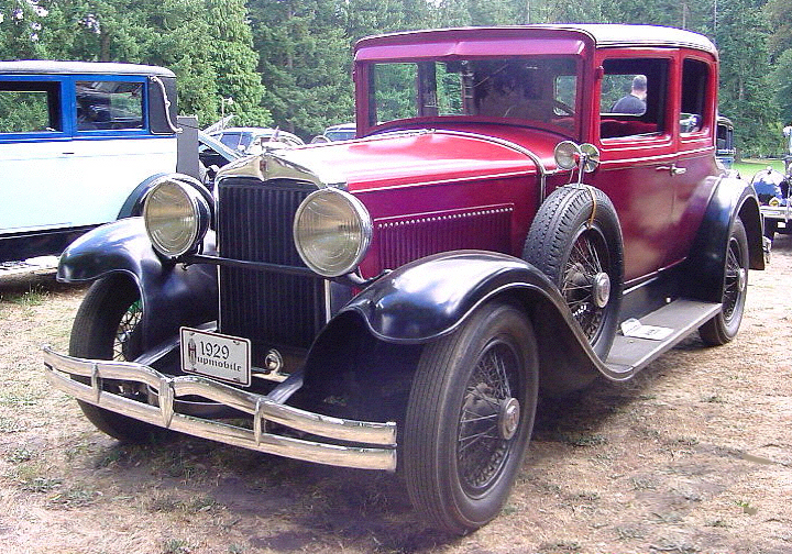 Hupmobile Sedan