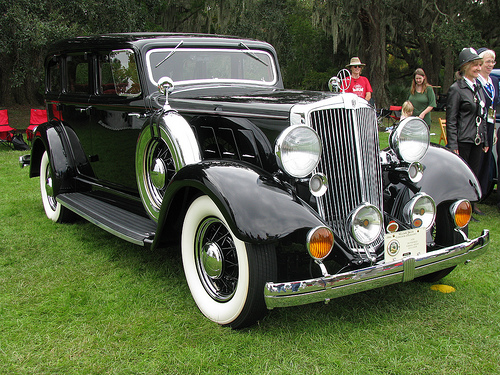 Hupmobile Sedan