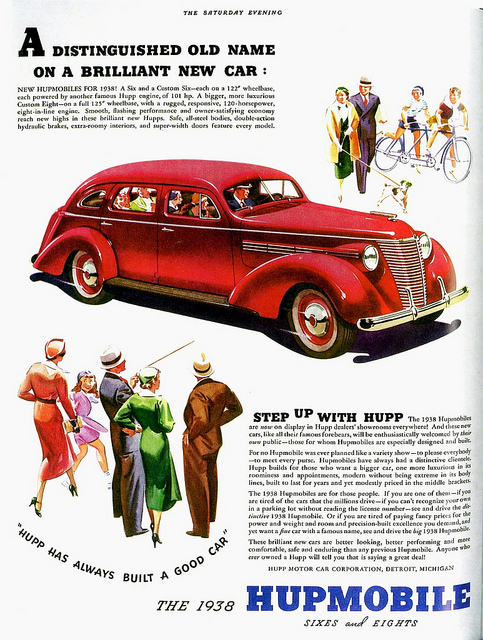 Hupmobile Sedan