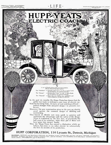 Hupp-Yeats Electric Coach