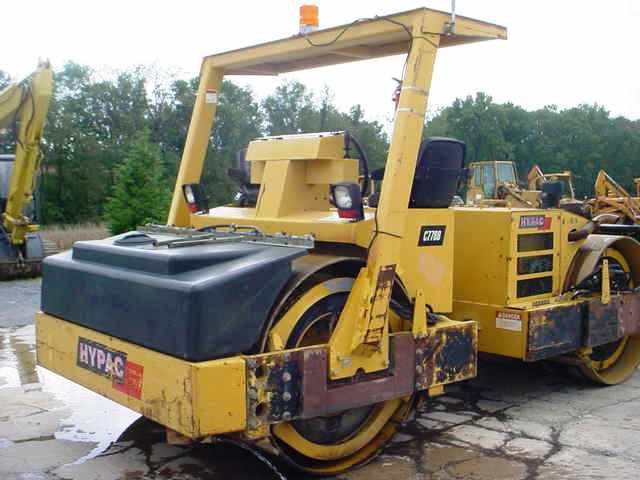 Hypac Compactor roller