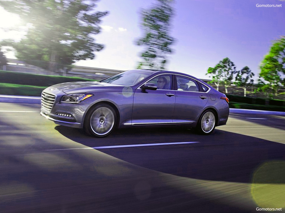 2015 Hyundai Genesis