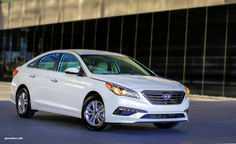 2015 Hyundai Sonata 1,6L Eco