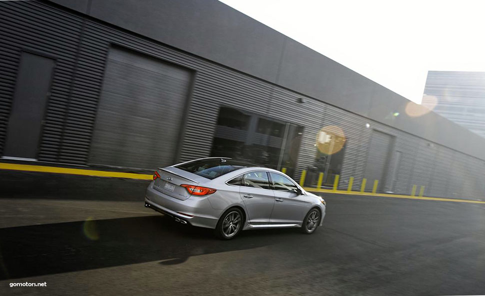 2015 Hyundai Sonata 1,6L Eco