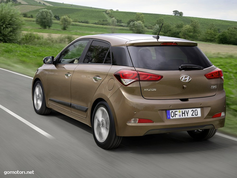 2015 Hyundai i20