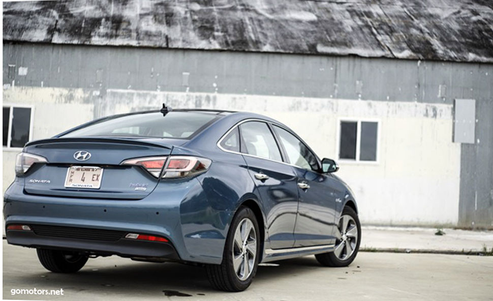 2016 Hyundai Sonata Hybrid