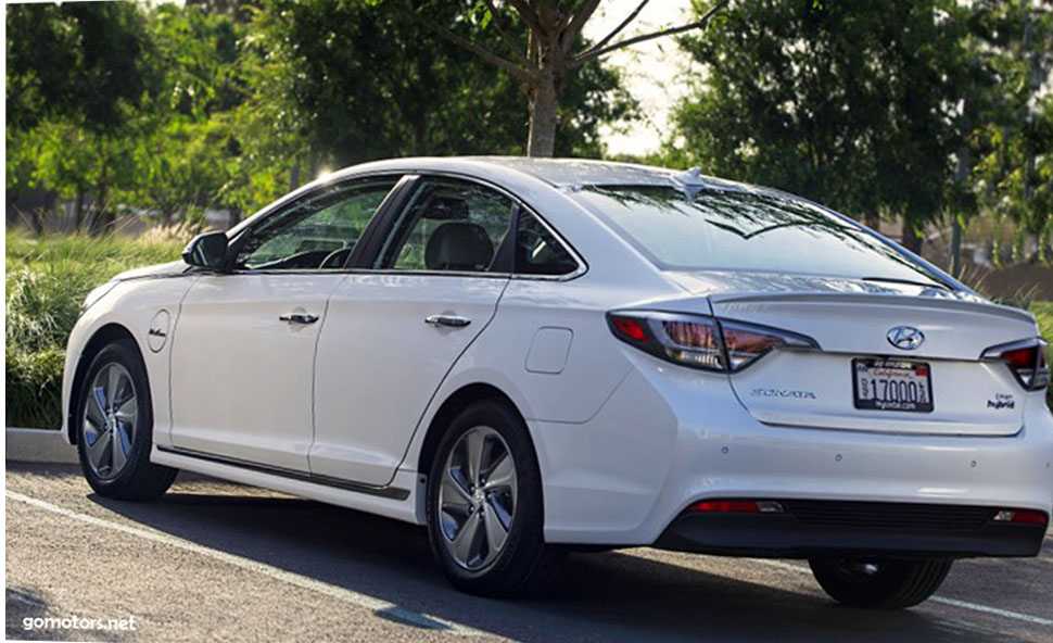 2016 Hyundai Sonata Hybrid and Plug-In Hybrid