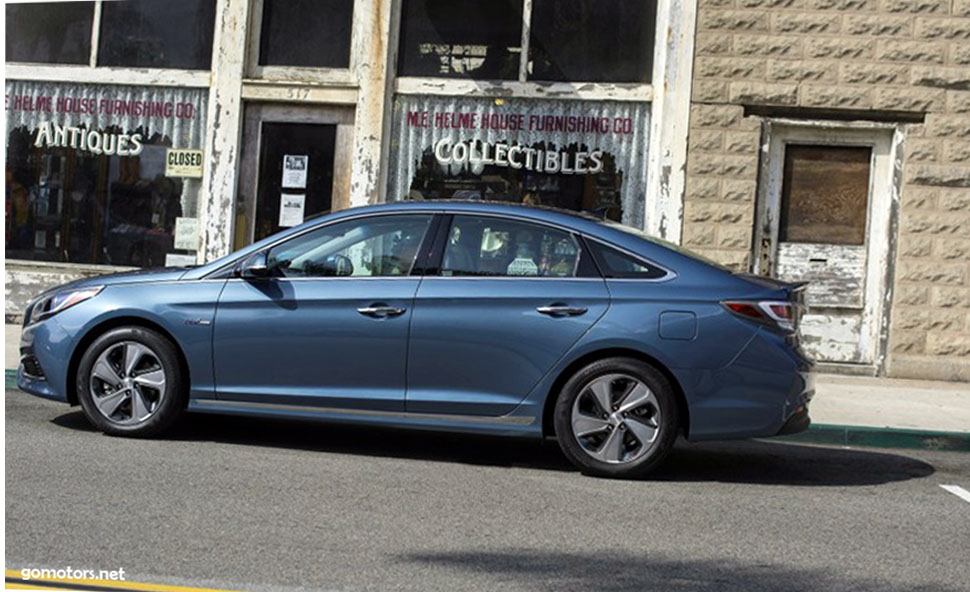 2016 Hyundai Sonata Hybrid and Plug-In Hybrid